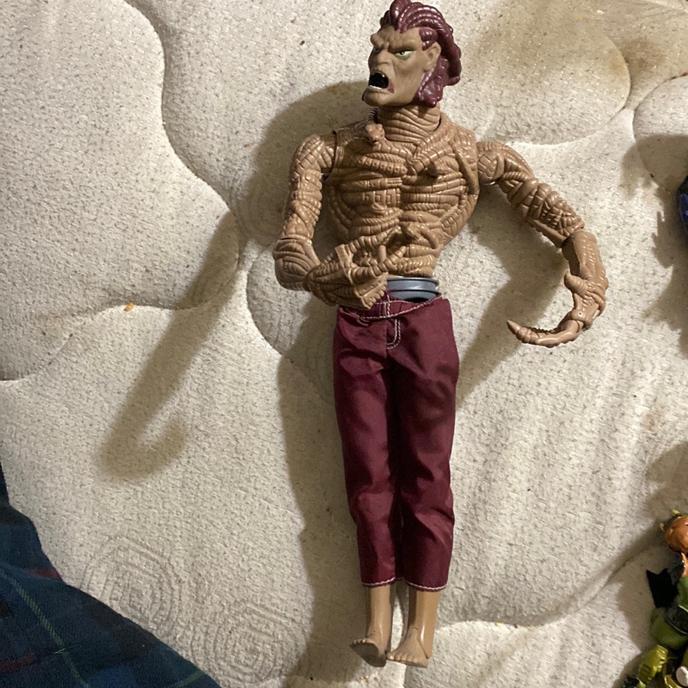 12” Rare Max Steel Bio Constrictor 2002